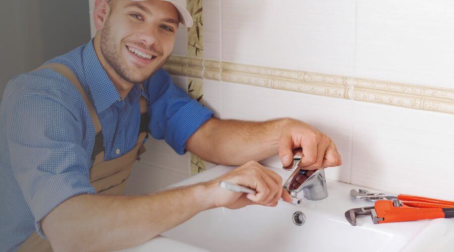 Faucet cartridge replacement in Morrisonville, IL